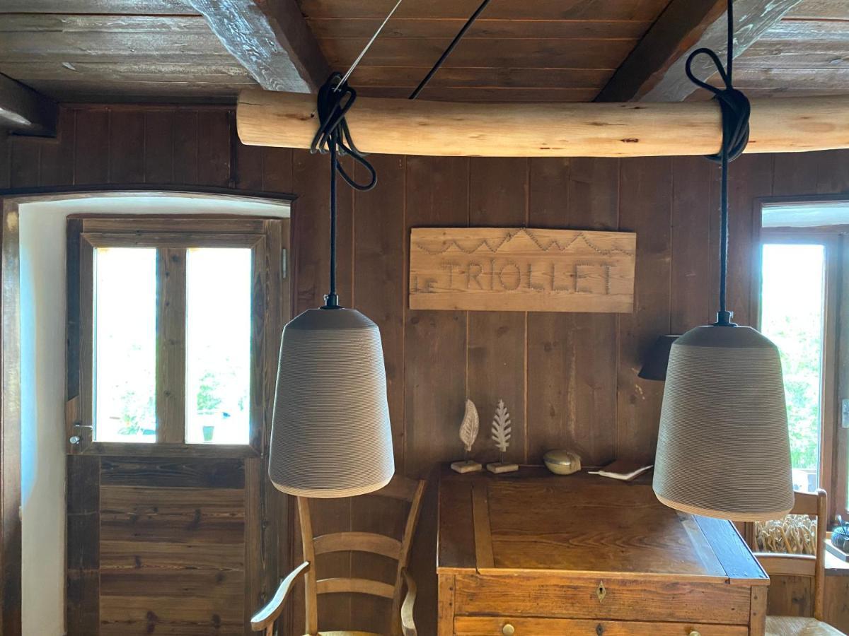 Chalet Le Triollet Saint-Gervais-les-Bains Exterior foto